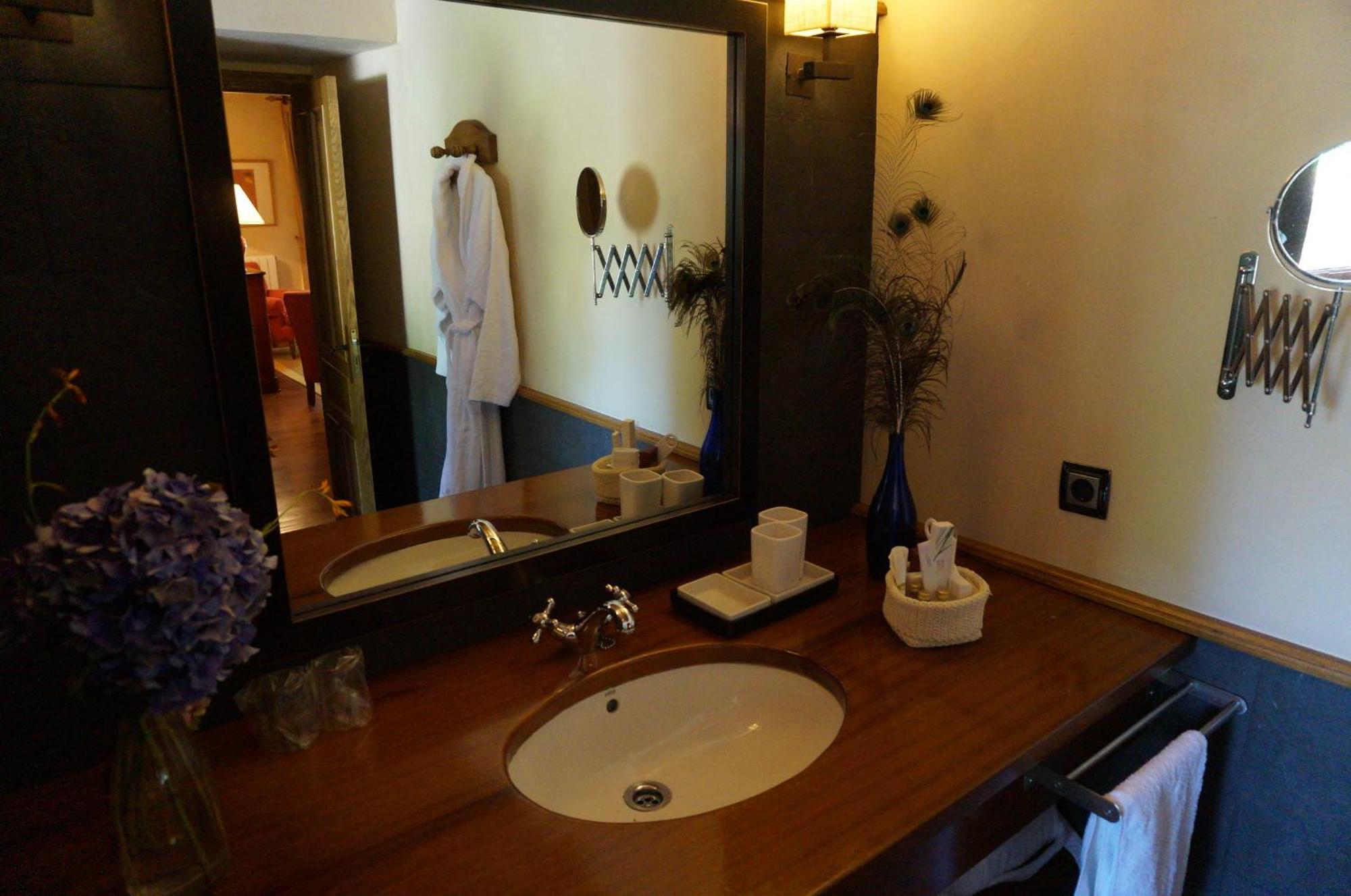 Hotel Rural Palacio De Prelo (Adults Only) Boal Szoba fotó