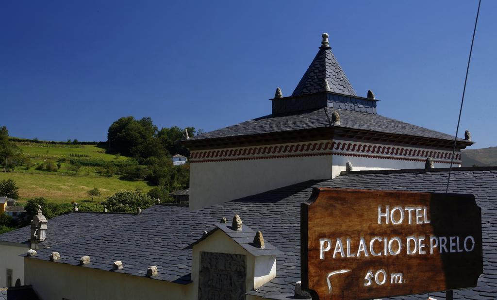 Hotel Rural Palacio De Prelo (Adults Only) Boal Kültér fotó
